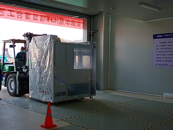 邁為科技制絨清洗設備作業(yè)實例